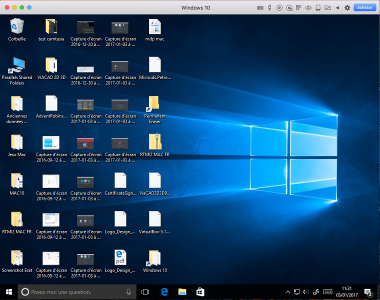 Parallels Desktop 12